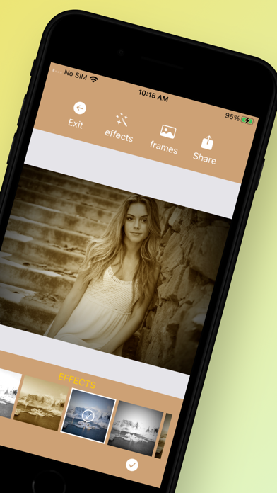 photo filters - vintage effect Screenshot 2 - AppWisp.com photo filters - vintage effect Screenshot 2 - AppWisp.com