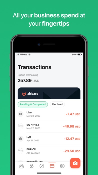 Airbase: Procure, Pay, Close Screenshot