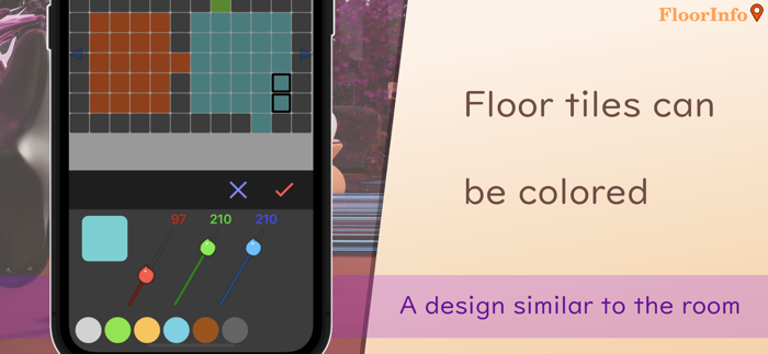 FloorInfo - Organize things