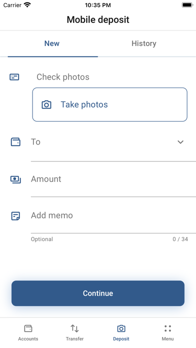 Sebasticook Valley FCU Screenshot
