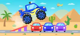 Game screenshot Monster Truck Game for Kids 2+ mod apk