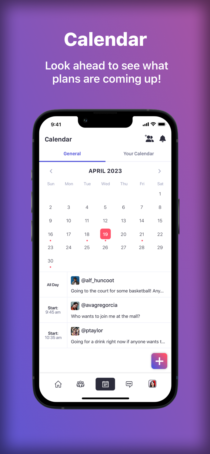 WutUp - Social Hangout App