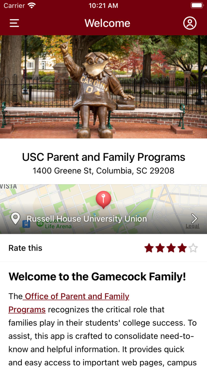 USC Parent and Family Programs