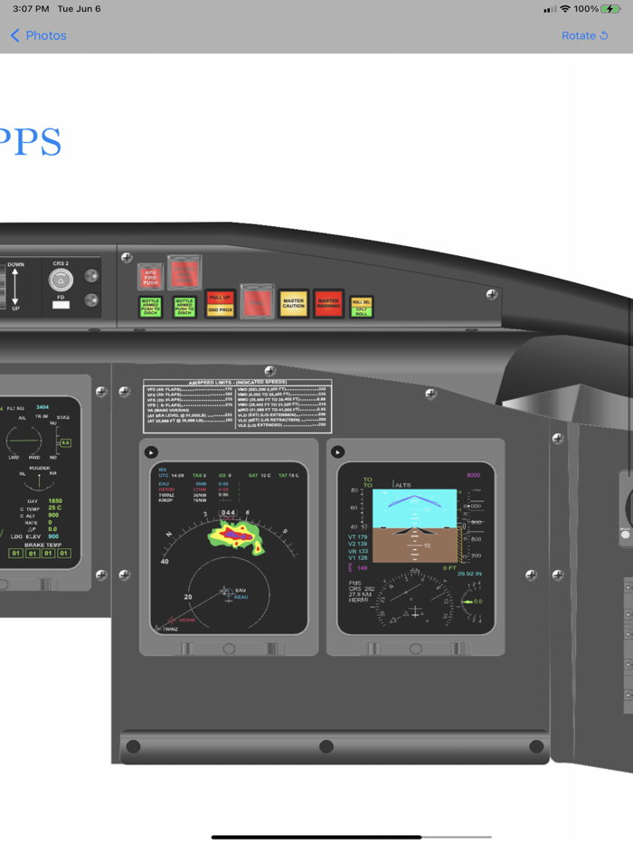 CRJ-200 Study App