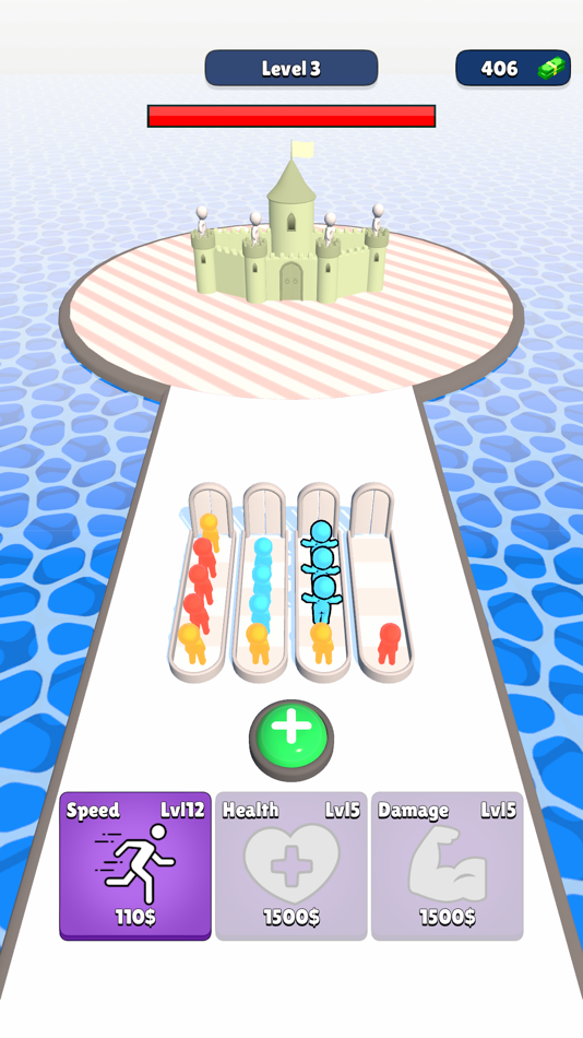 #3. Human Sort Attack (iOS) 게시자: Ludu