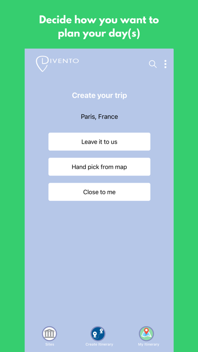 Paris City Guide Screenshot