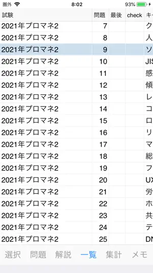 プロジェクトマネージャ試験対策 screenshot 4