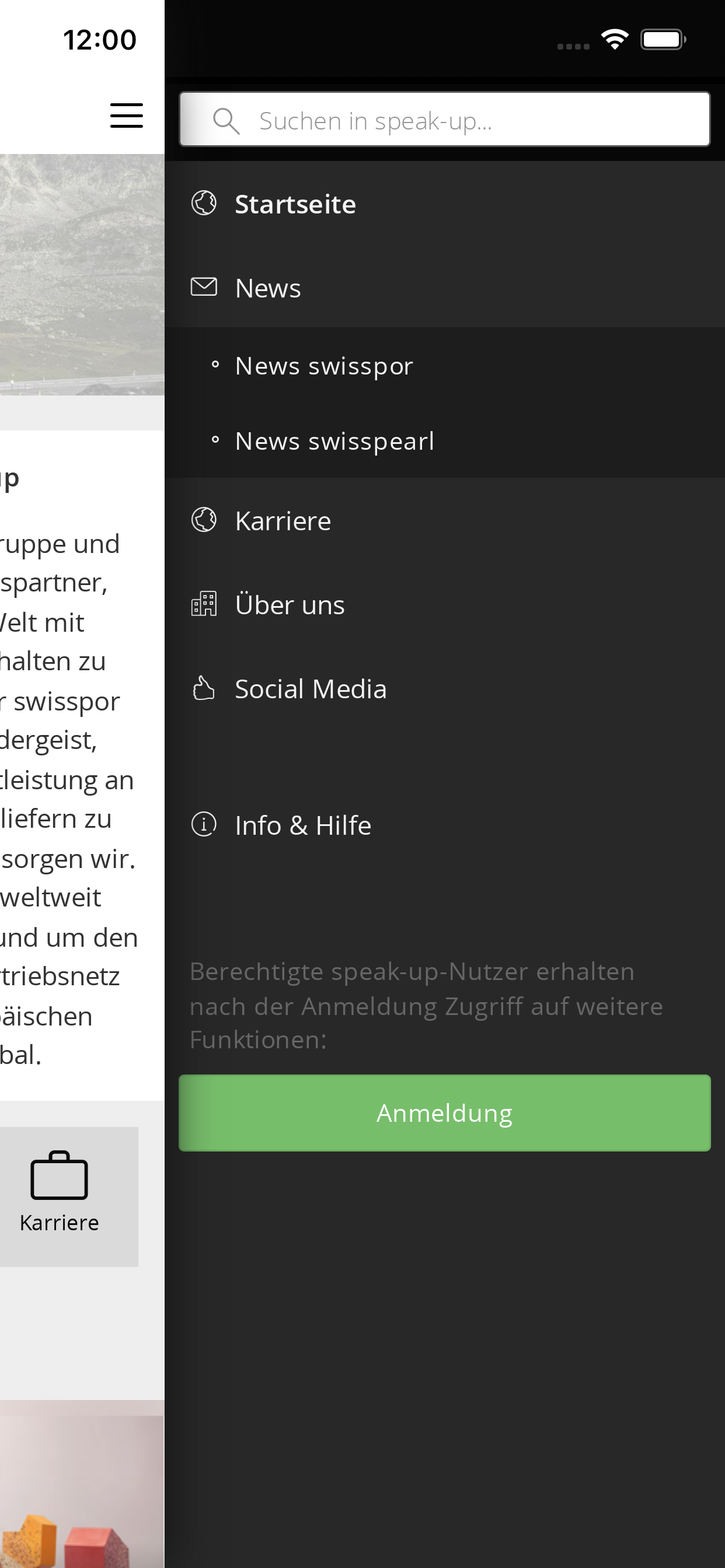 speak-up - Communication App