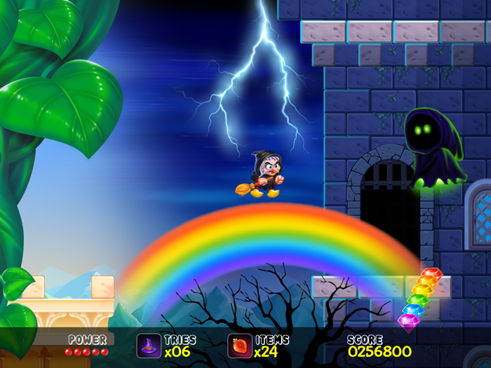 Forest of Illusion Jump and Run