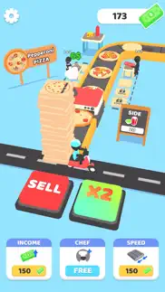 make a pizza - factory idle iphone screenshot 2