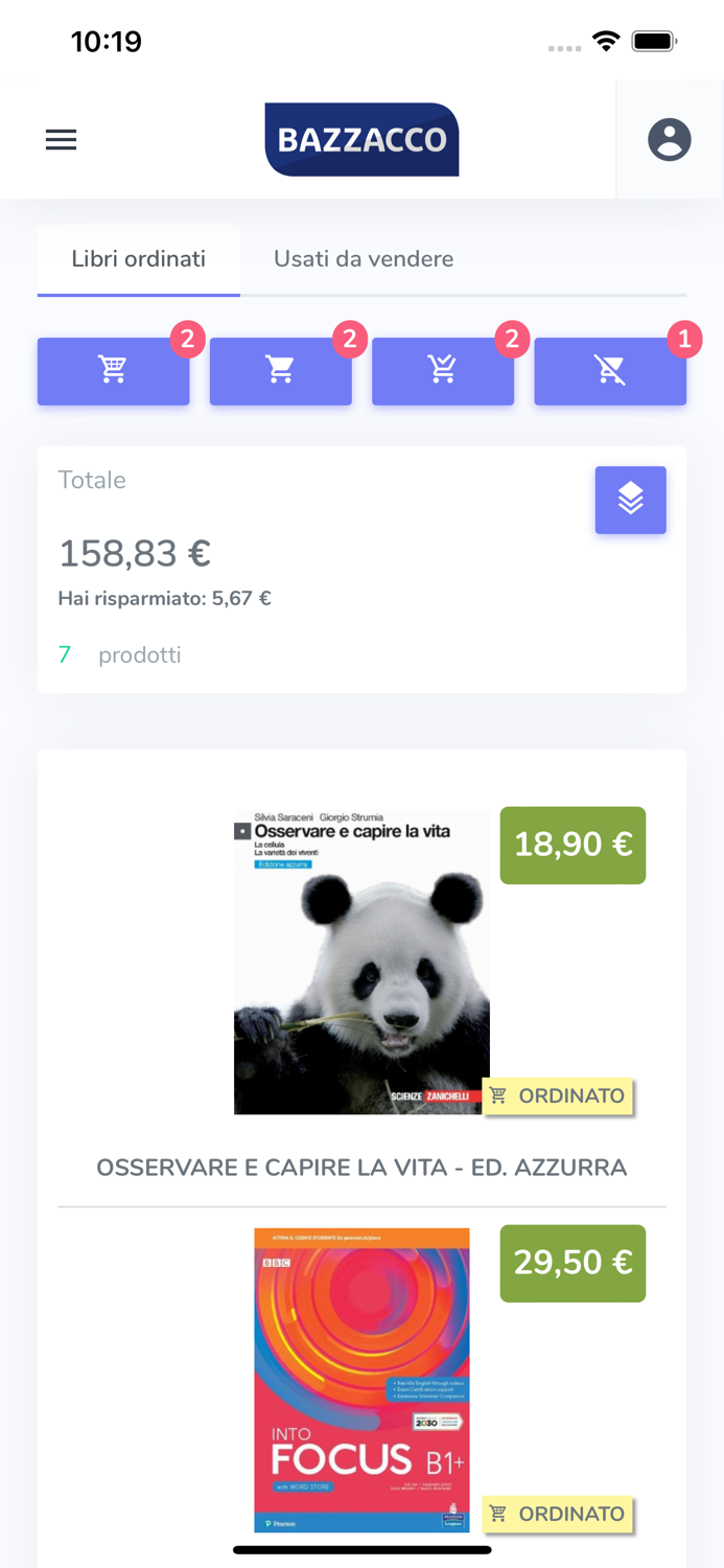 Vivamente consigliati