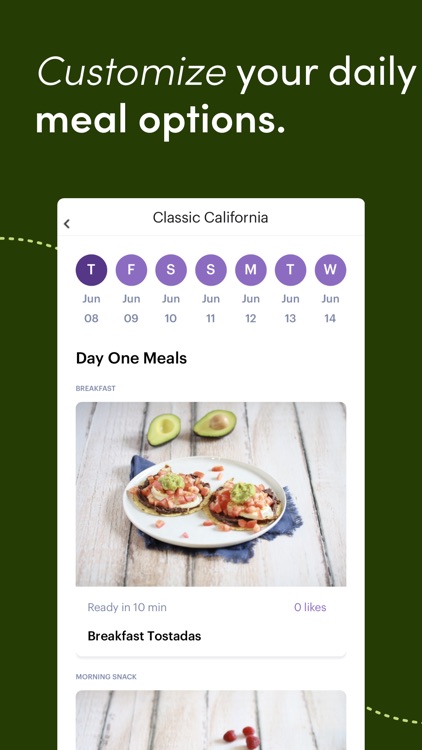 DailyNourish screenshot-3
