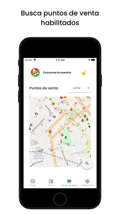 Consume lo nuestro Screenshot