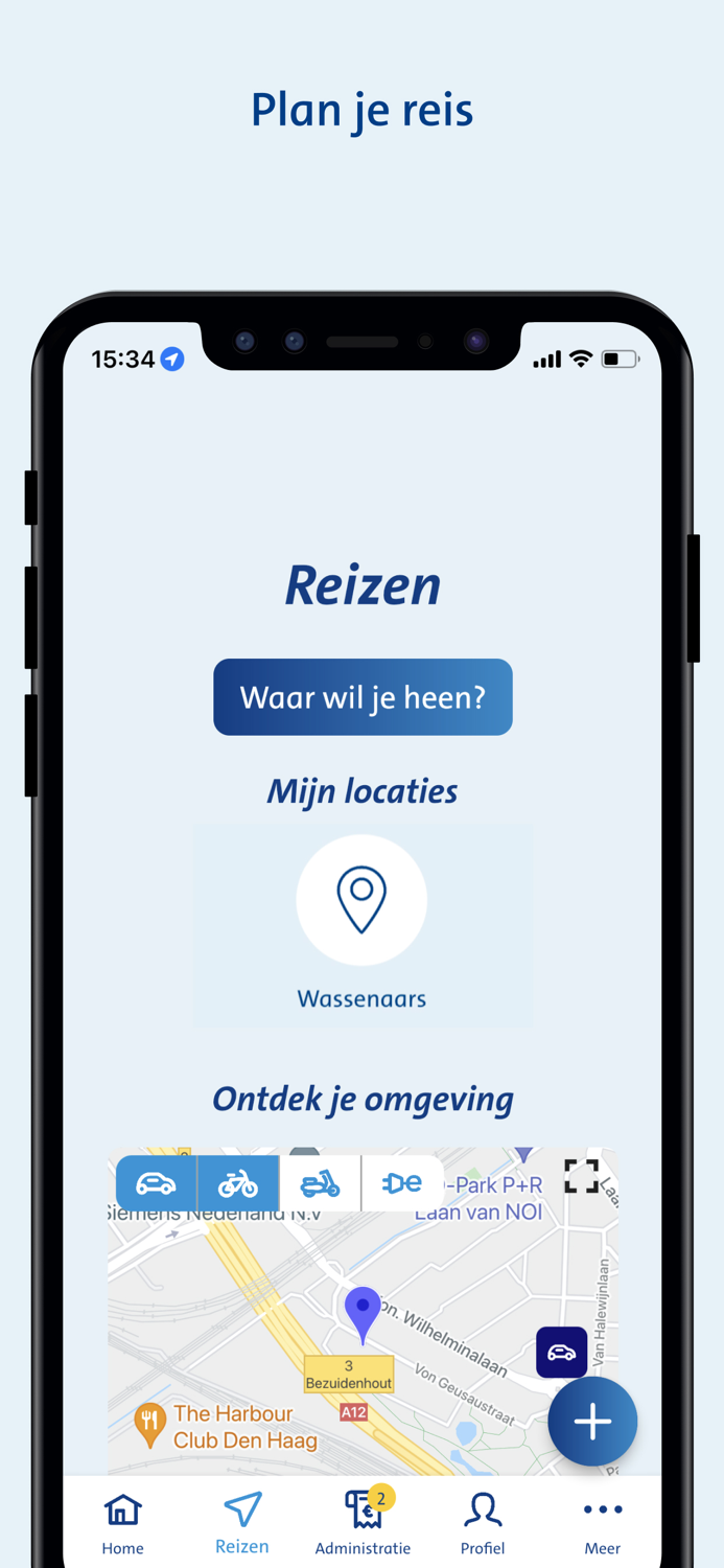ANWB Mobiliteitskaart