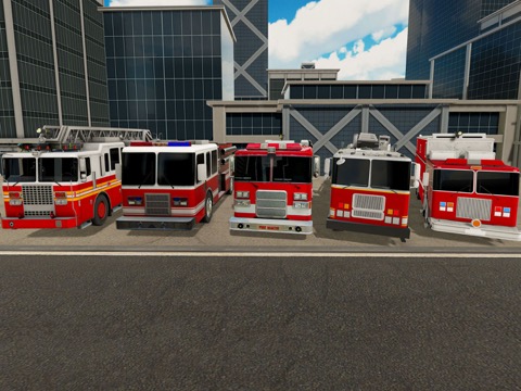 TruckX Firefighter Simulatorのおすすめ画像4