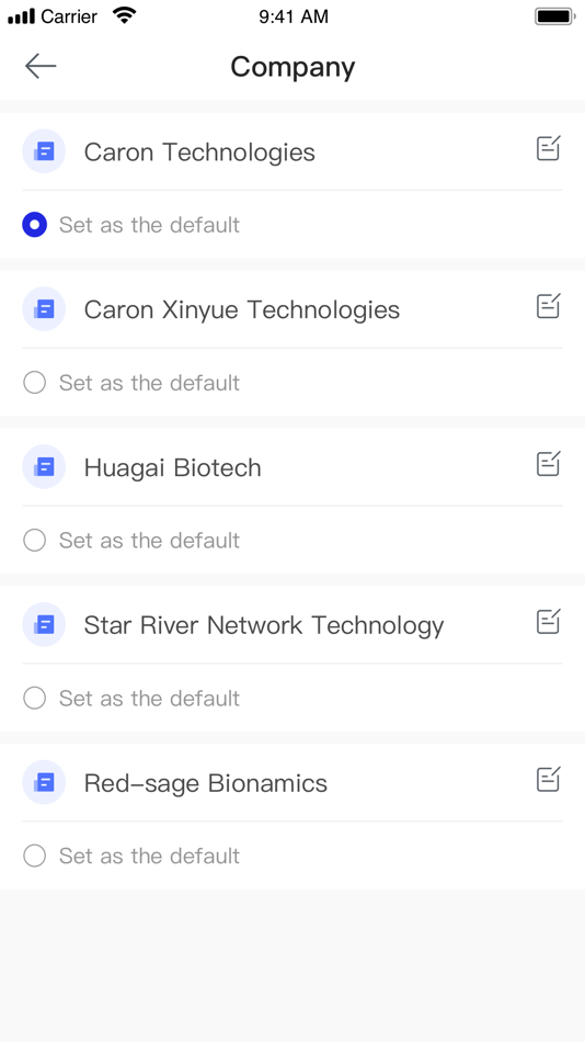 #6. Ustar Access (iOS) By: 杭州宇泛智能科技有限公司
