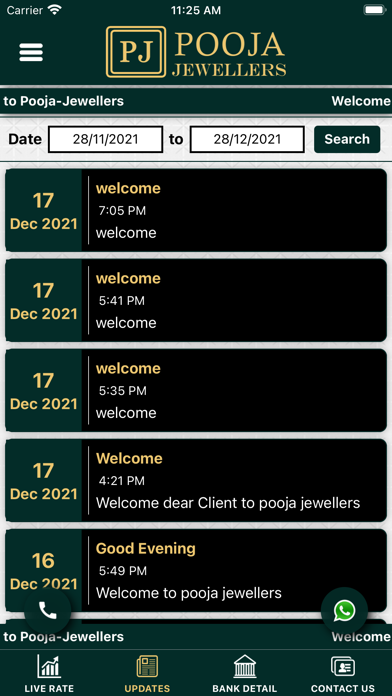 Pooja Jeweller Screenshot