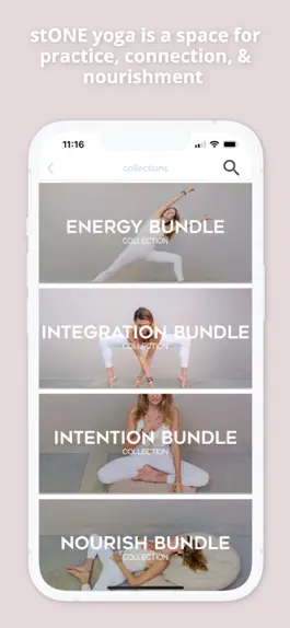 Game screenshot stONE Yoga by Janet Stone hack