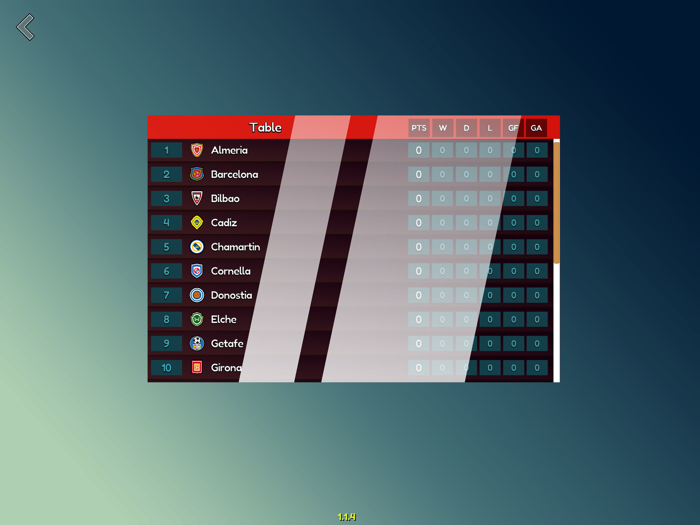 Super Arcade Soccer MOBILE