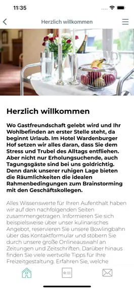 Game screenshot Hotel Wardenburger Hof apk
