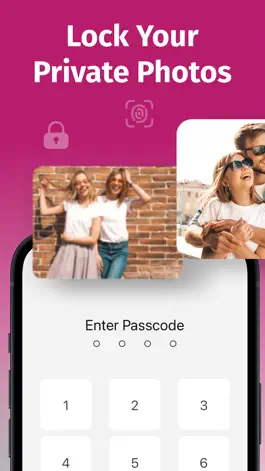 Game screenshot Secret Pics Vault - Album Lock mod apk