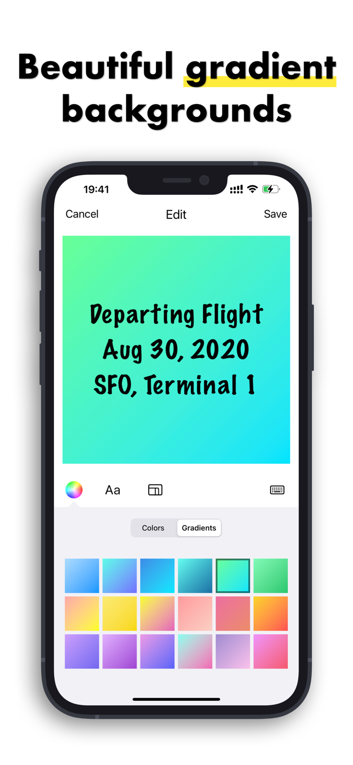 ColorSticky  StickyNotes App