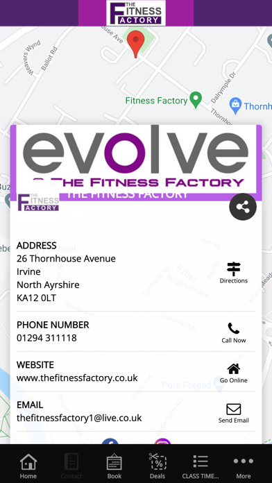 The Fitness Factory Screenshot