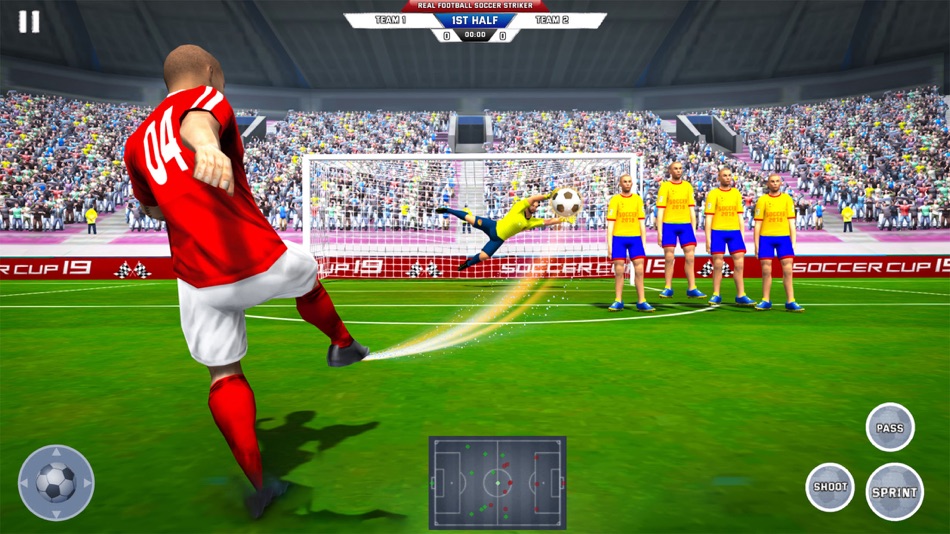 Real Football Soccer Strike - 2.0 - (iOS)