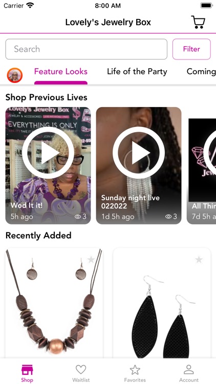 Lovely's Jewelry Box