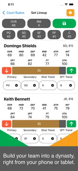 Game screenshot Basketball Sim apk