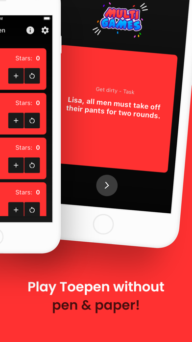 MultiGames - Party Screenshot