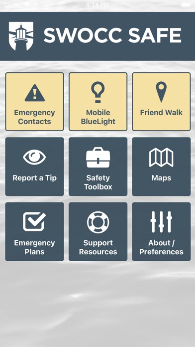 SWOCC Safe Screenshot