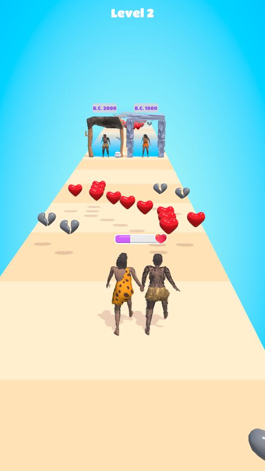 #1. Evolve Runner (iOS) 由: Studio Billion Oyun Teknolojileri Anonim Sirketi