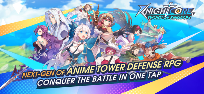 Knightcore Sword of Kingdom