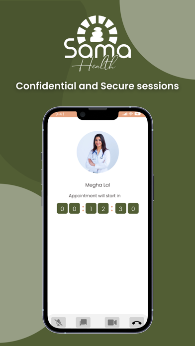Sama Health Screenshot