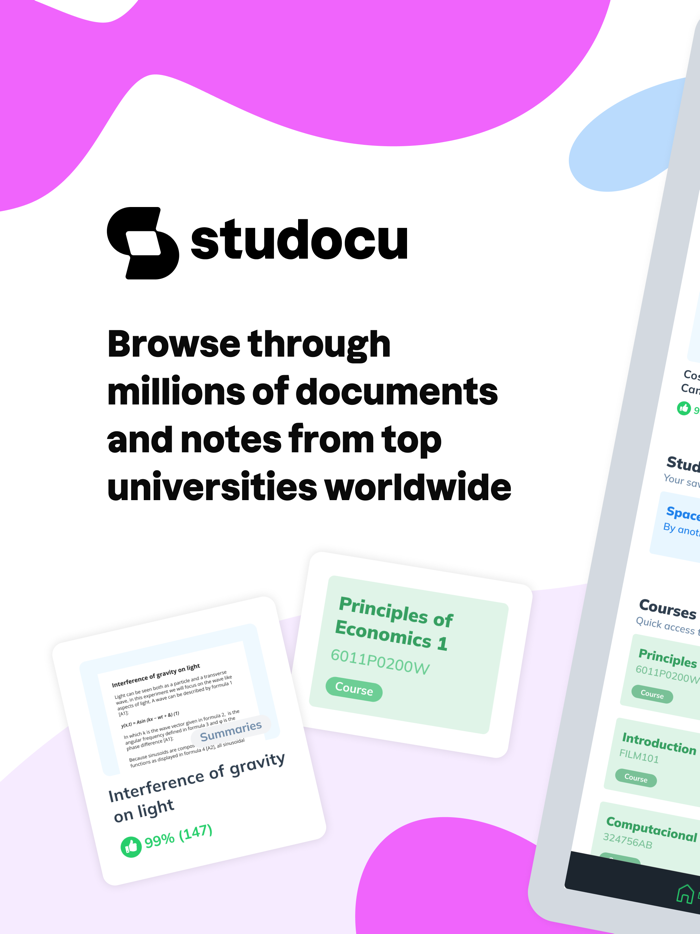 Studocu Study Notes and Sharing