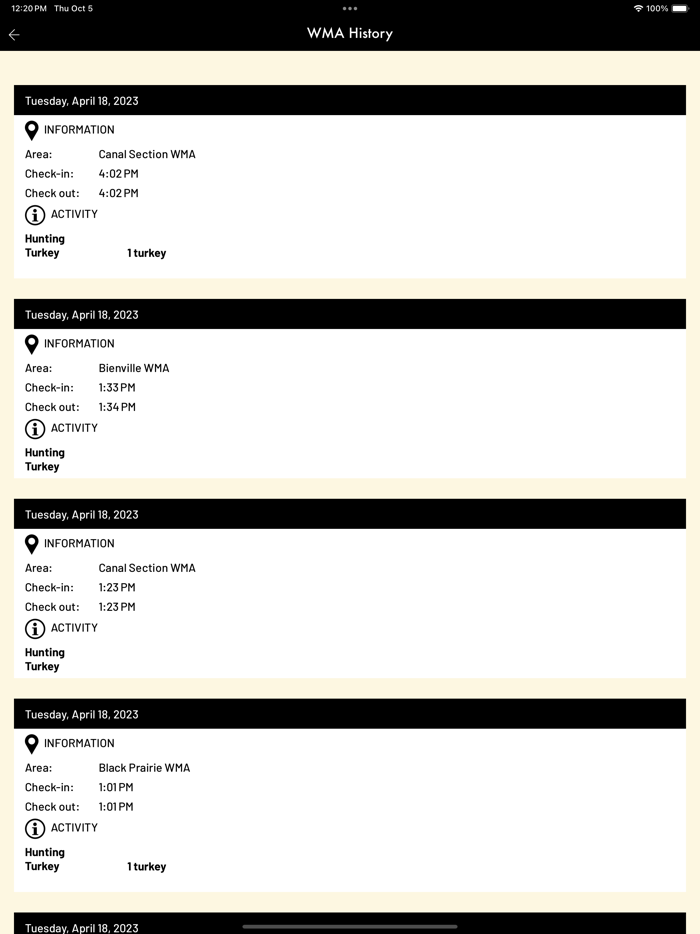 MDWFP WMA Mobile Application