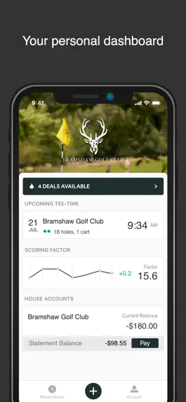 Game screenshot Bramshaw Golf Club mod apk