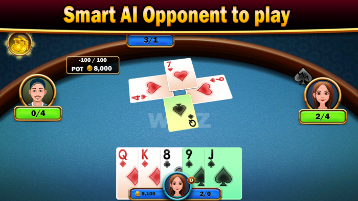 Spades Classic Card Offline