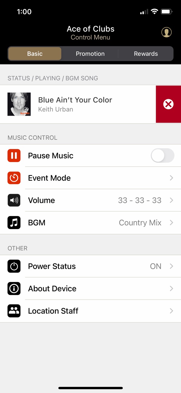 iPhone screenshot