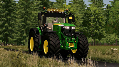 収穫農業用トラクター ゲームのおすすめ画像1