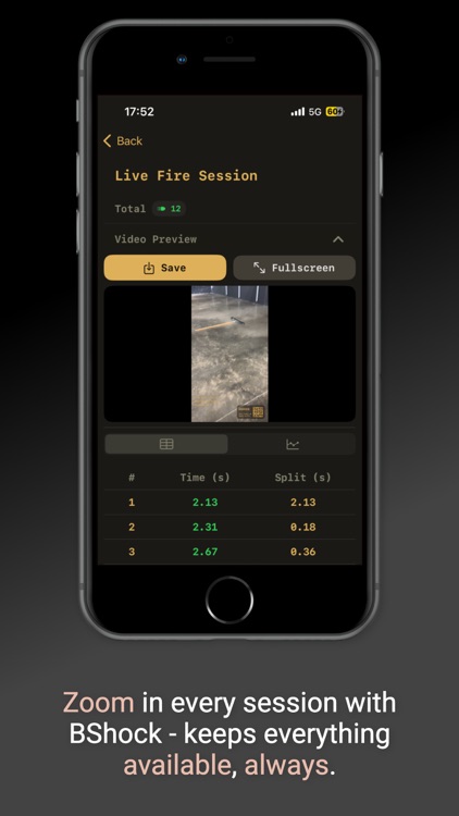 BSHOCK - Shot Timer screenshot-8