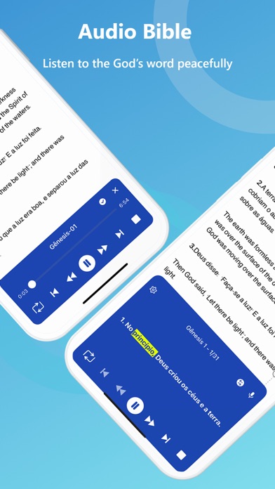 Bíblia Português e Inglês Screenshot