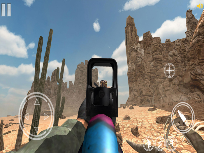 Dinosaur Hunting Sim Games 3d