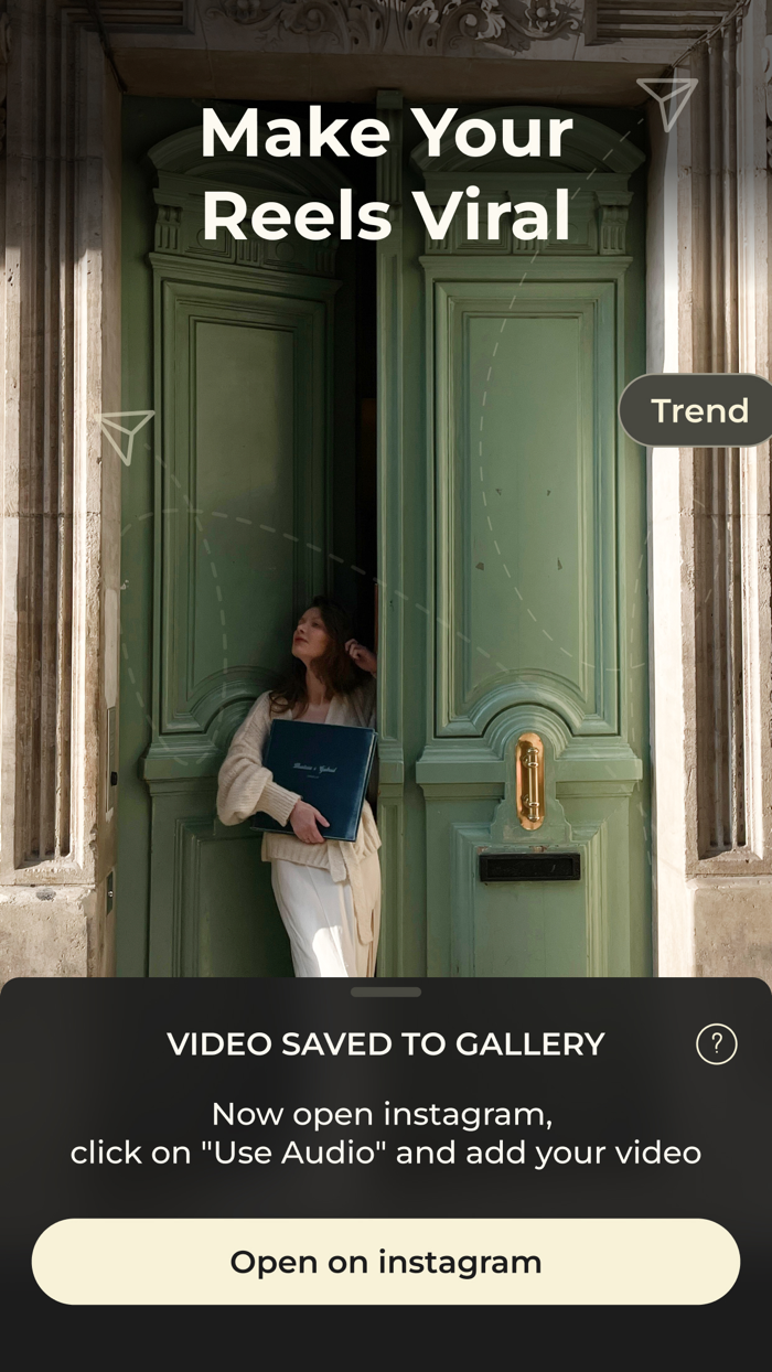 ReelsMe Reels Template maker