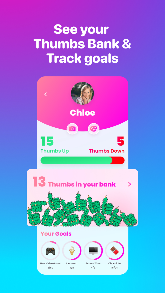 Thumsters Kids Companion App