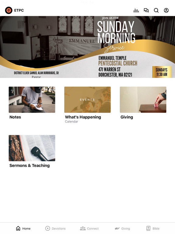 Screenshot #4 pour Emmanuel Temple Pentecostal