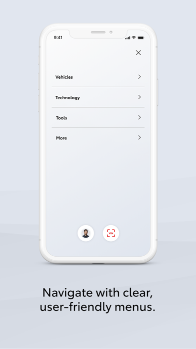 Toyota Engage App Screenshot