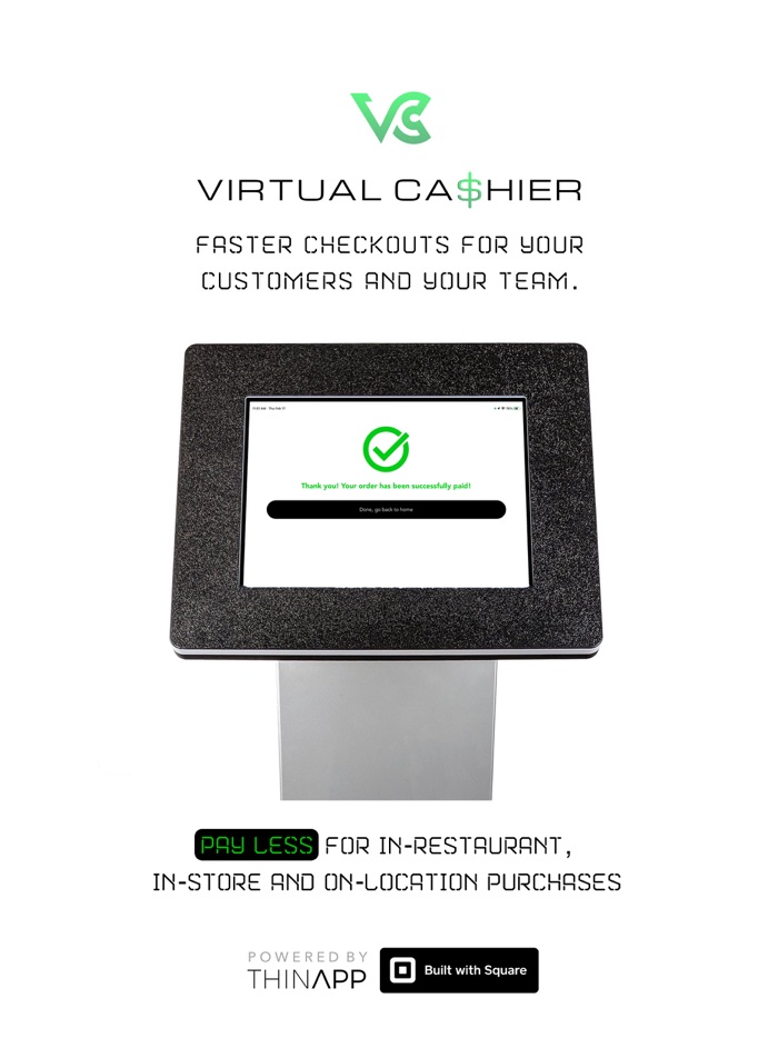 Virtual Cashier