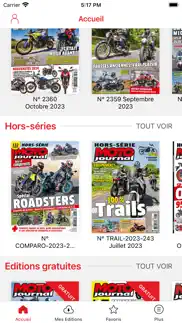 moto journal magazine iphone screenshot 2